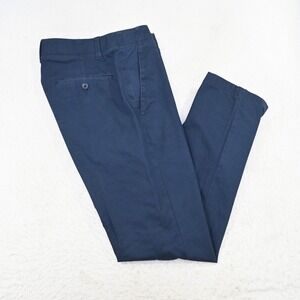 Under Armour Golf Pants Mens Size 30 x 30 Blue Performance Cotton Blend Stretch